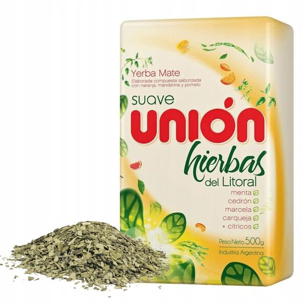 Union Hierbas del Litoral 0.5kg