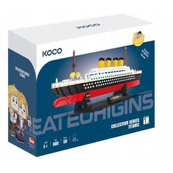 KOCO klocki Titanic 1510el 04016 42275 /16
