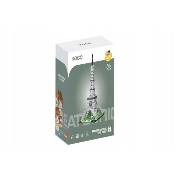 KOCO klocki wieża Eiffla 538el 02055 43104 /32