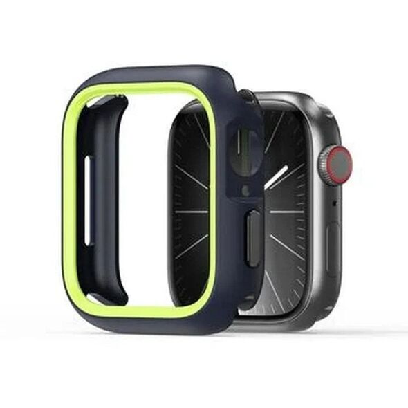 DUX DUCIS futerał BAMO do Apple Watch serii 10 46 mm czarno zielony