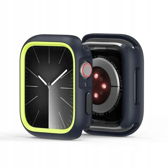 DUX DUCIS futerał BAMO do Apple Watch serii 10 46 mm czarno zielony