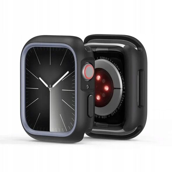 DUX DUCIS futerał BAMO do Apple Watch serii 10 46 mm czarno szary