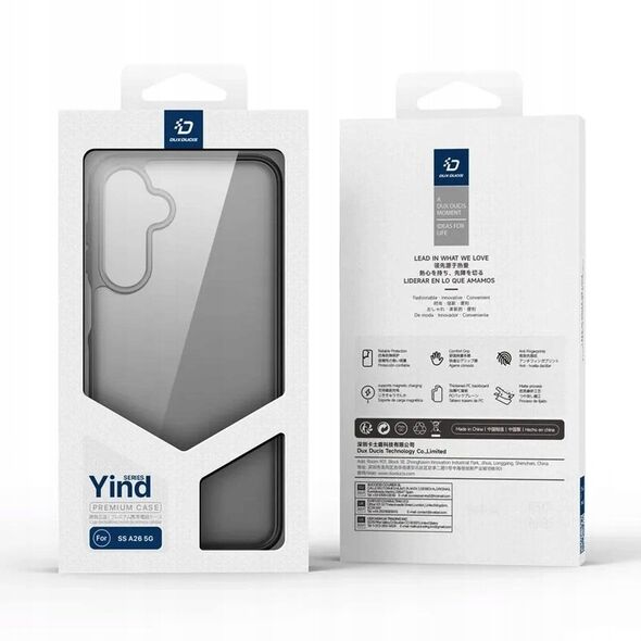 DUX DUCIS futerał YIND do SAMSUNG A26 5G szary