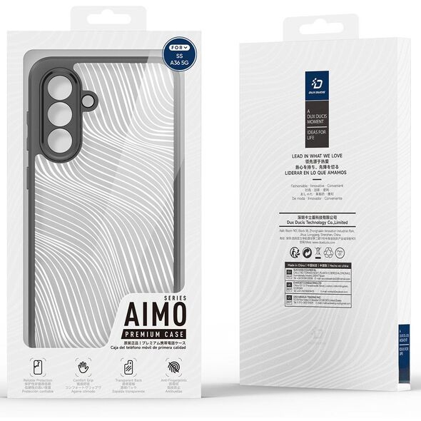 DUX DUCIS futerał AIMO do SAMSUNG A36/A56 5G czarny