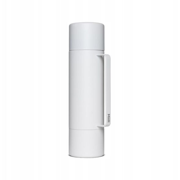 Termos MiiR z dwoma kubkami Tomo 1l White