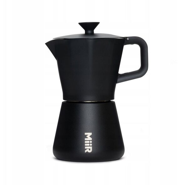 Kawiarka MiiR New Standard Moka Pot 300ml Black