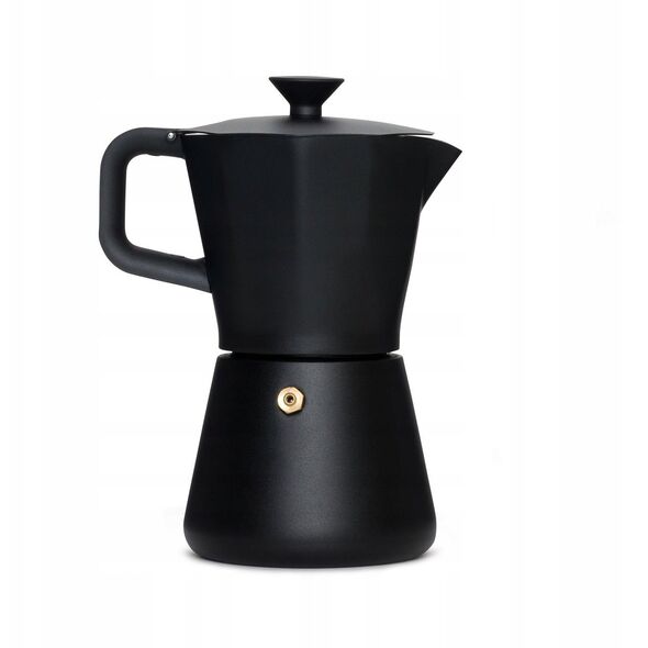 Kawiarka MiiR New Standard Moka Pot 300ml Black
