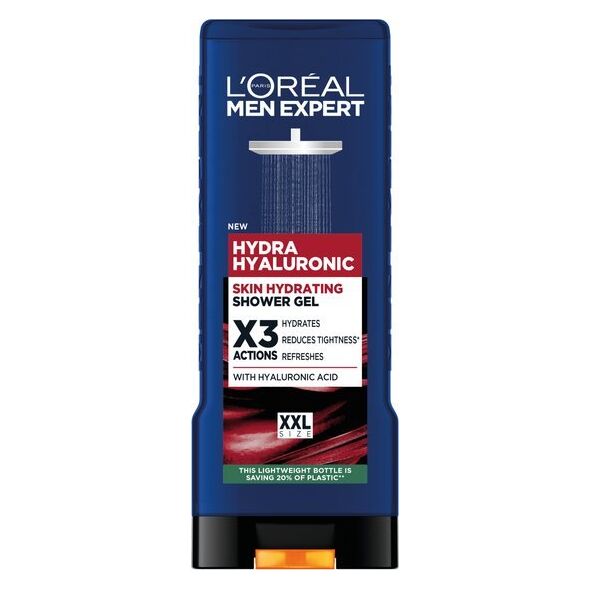 L'OREAL Men Expert Hydra Hyaluronic nawilżający żel pod prysznic 400ml