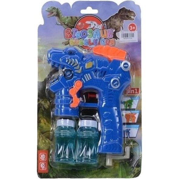 Pistolet do baniek dinozaur
