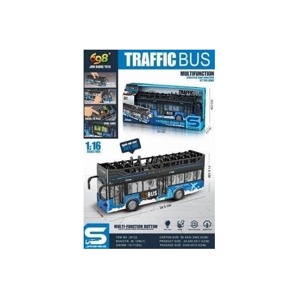 Piętrowy autobus 1:16