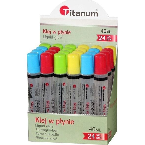 Klej w płynie 40 ml (24szt)
