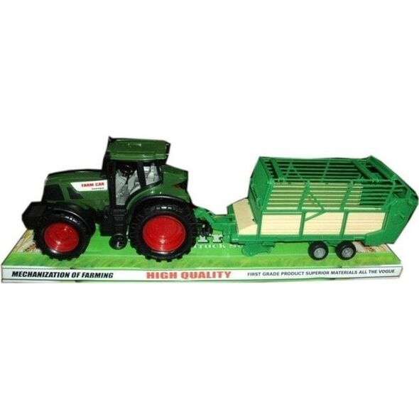 Traktor z maszyną rolniczą