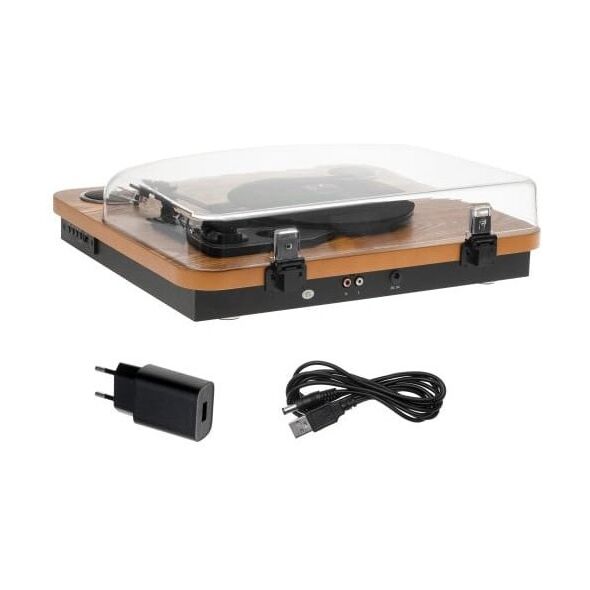 Gramofon z USB i Bluetooth