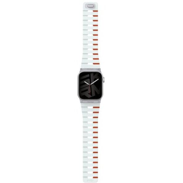 Pasek Skinarma Gemini do Apple Watch     42/41/40 mm jasnomiętowy