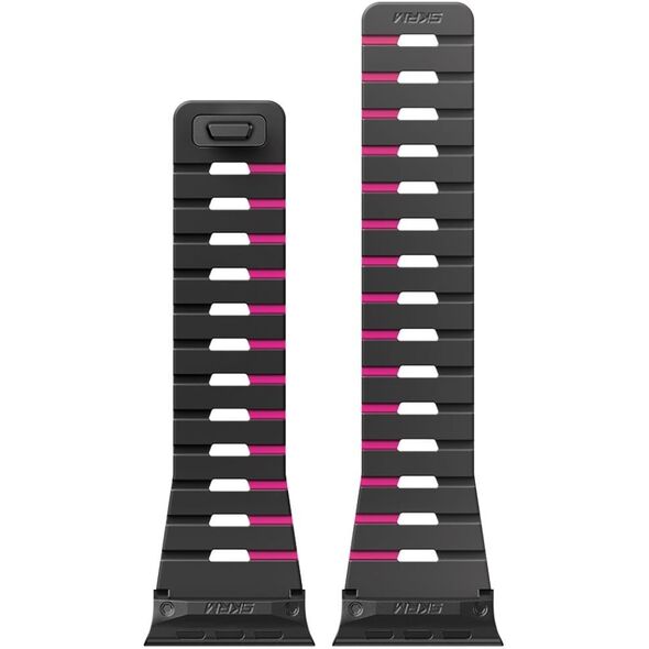Pasek Skinarma Gemini do Apple Watch     42/41/40 mm midnight