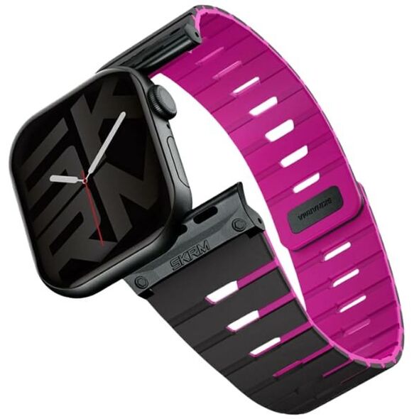 Pasek Skinarma Gemini do Apple Watch     42/41/40 mm midnight
