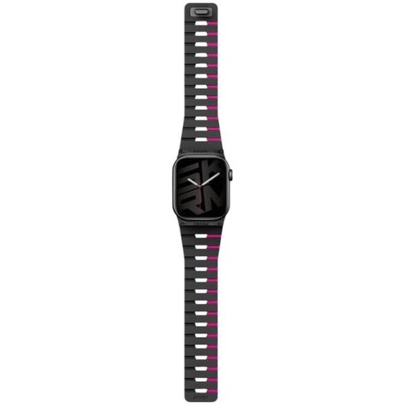 Pasek Skinarma Gemini do Apple Watch     42/41/40 mm midnight