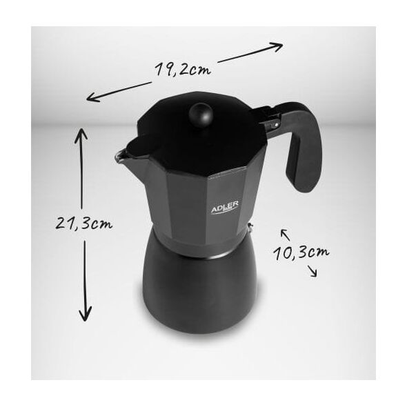 AD 4429 Kawiarka ? zaparzacz do kawy espresso - 520ml