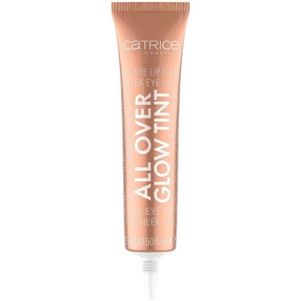 CATRICE_All Over Glow Tint rozświetlacz w płynie 040 Bronze It 15ml