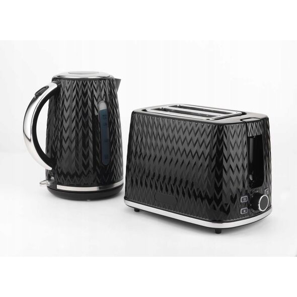 Toster 930 W CHEVRON, opiekanie rozmrażanie