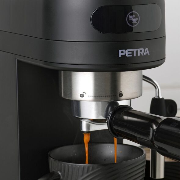 Ekspres ciśnieniowy  1465 W PETRA, 15 B, 1,4 l