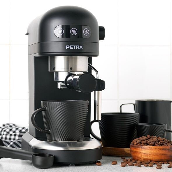 Ekspres ciśnieniowy  1465 W PETRA, 15 B, 1,4 l