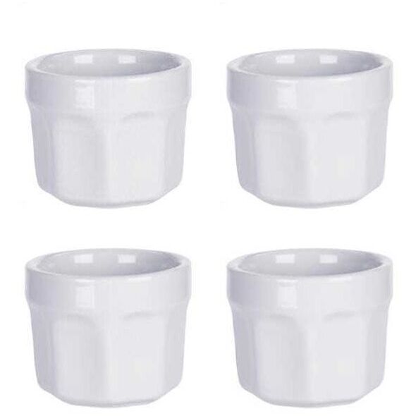 Miseczki na przekąski z porcelany, 4 szt.