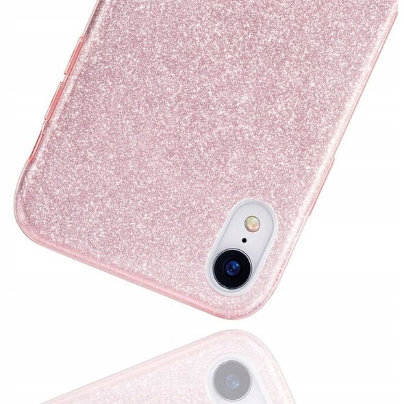 ETUI GLITTER   SAMSUNG A55 5G POKROWIEC RÓŻOWY NAKŁADKA PLECKI BLING GLITTER BACK CASE