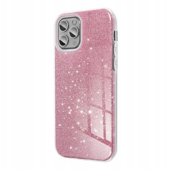 ETUI GLITTER   SAMSUNG A55 5G POKROWIEC RÓŻOWY NAKŁADKA PLECKI BLING GLITTER BACK CASE