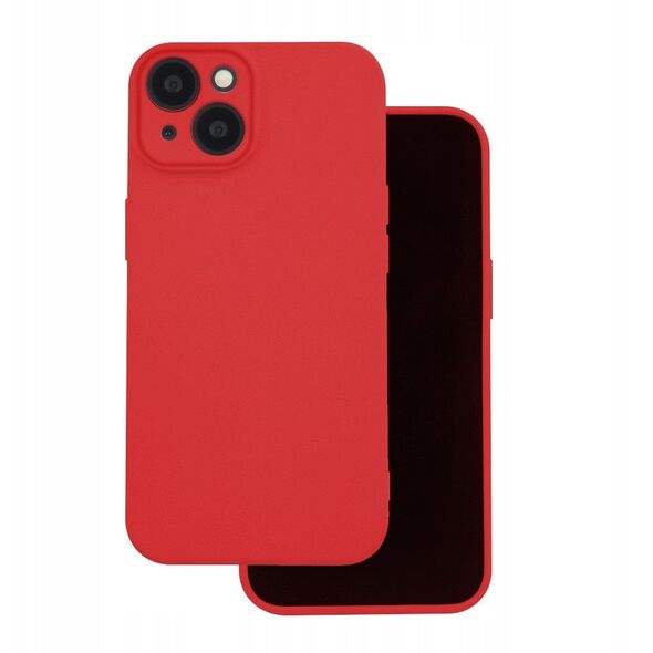 NAKŁADKA SILICON CASE DO SAMSUNG GALAXY A06 CZERWONA
