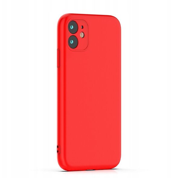 NAKŁADKA SILICON CASE DO SAMSUNG GALAXY A06 CZERWONA