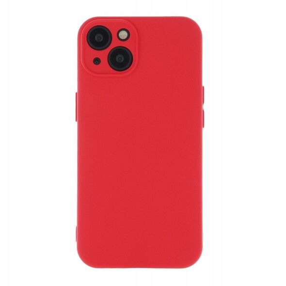 NAKŁADKA SILICON CASE DO SAMSUNG GALAXY A06 CZERWONA