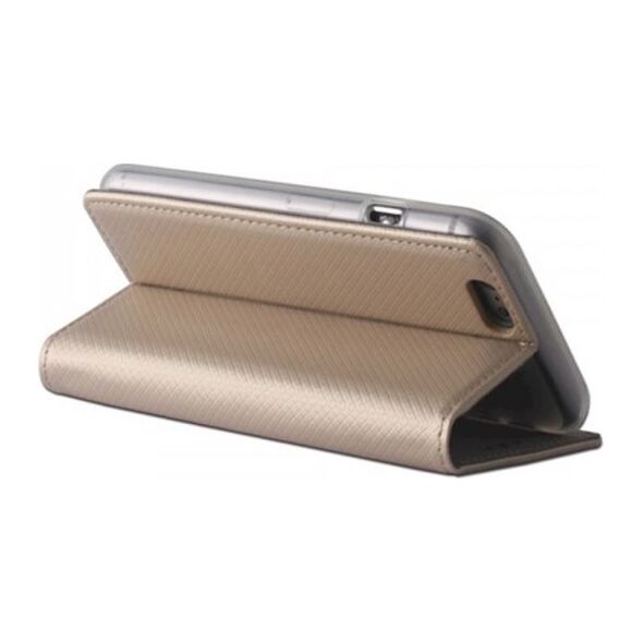 Pokrowiec Smart Magnet do Samsung A42 5G złoty