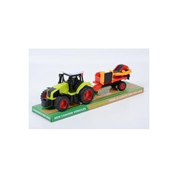 Traktor z maszyną rolniczą