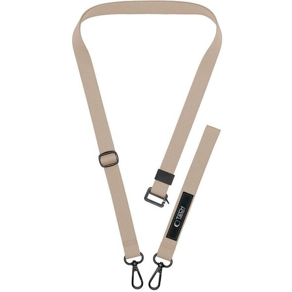 Smycz Tech-Protect C6S Rope Crossbody Cosmic Latte