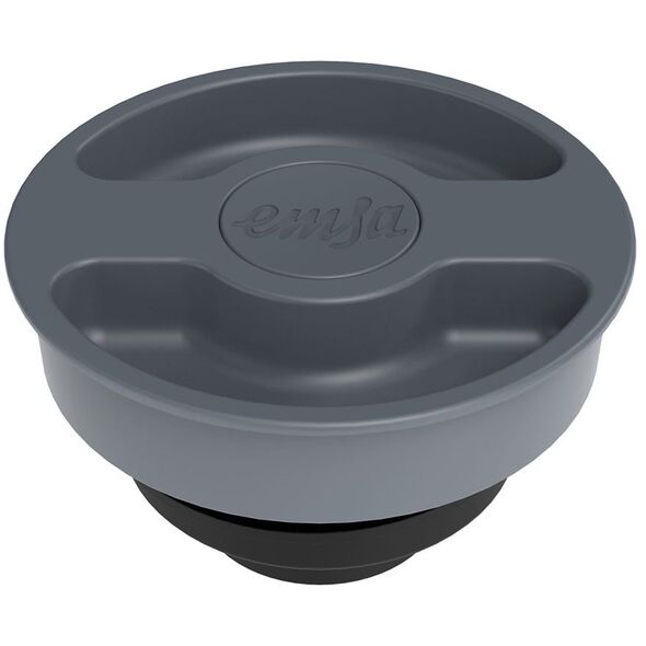 Emsa Motiva Insulated Jug Quick-Press QuickPress 1l anthracite (3110600634)