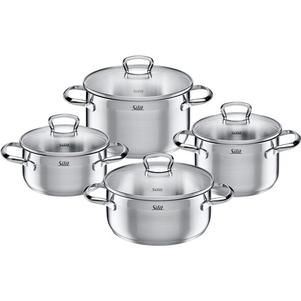 Silit Pot Set Toskana 4pcs stainless steel (7116001667)