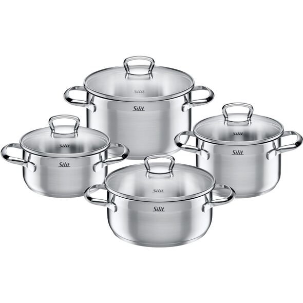 Silit Pot Set Toskana 4pcs stainless steel (7116001667)