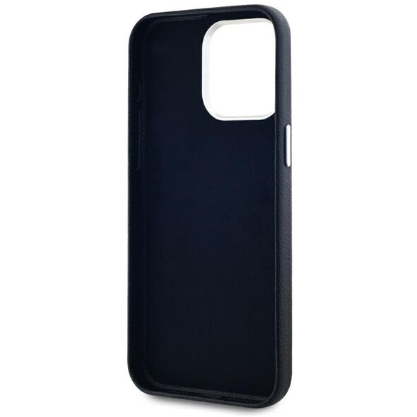 Etui Karl Lagerfeld hotel RSG do iPhone  15 Pro czarny