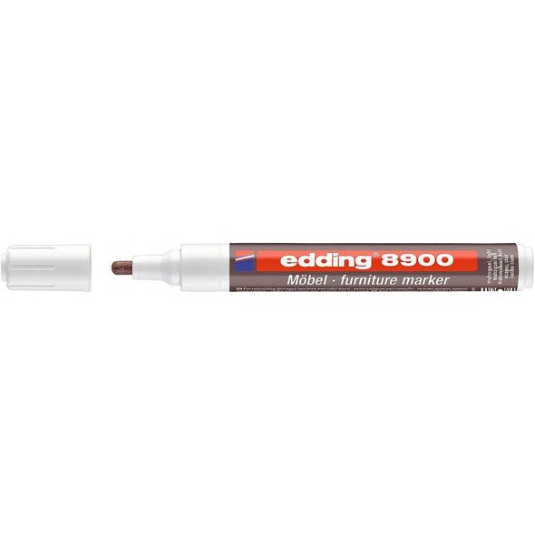 Edding 8900 Furniture Marker Mahogni / møbel rep. Pen