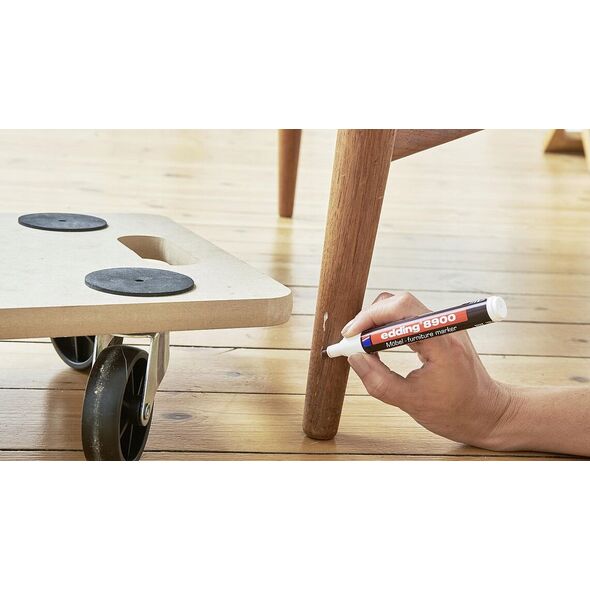 Edding 8900 Furniture Marker Mahogni / møbel rep. Pen