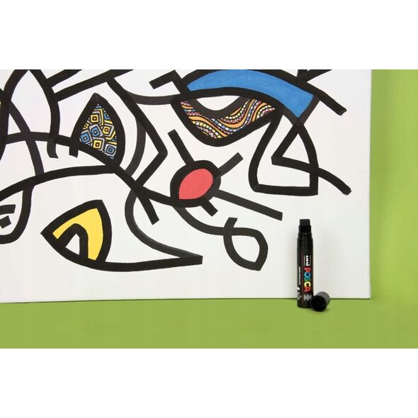 POSCA GIFT METAL TIN, 20 ass. Pop Colours (6xpc1mc - 7xpc3m - 7xpc5m)