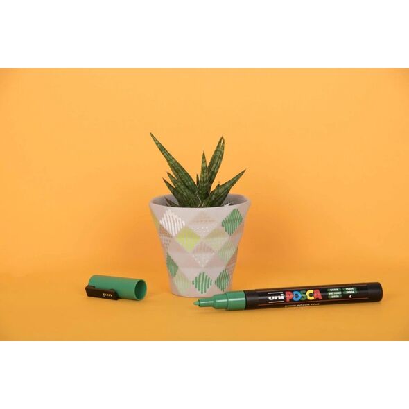 POSCA GIFT METAL TIN, 20 ass. Pop Colours (6xpc1mc - 7xpc3m - 7xpc5m)