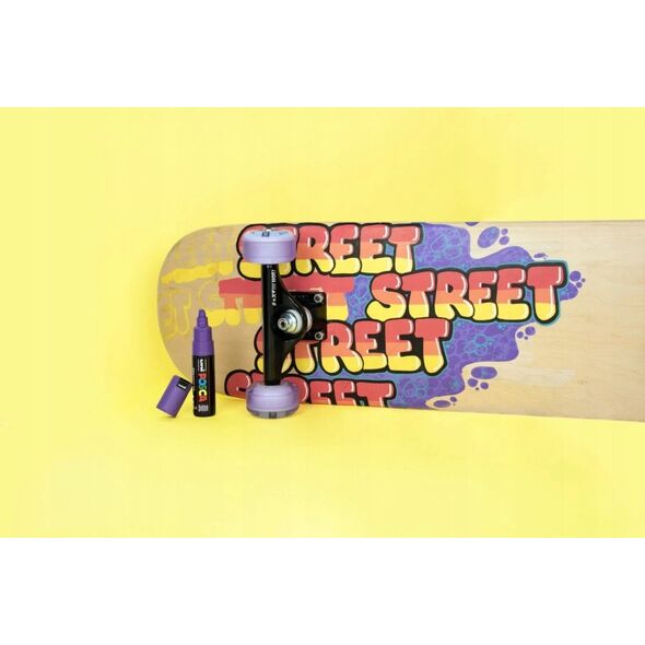 POSCA GIFT METAL TIN, 20 ass. Pop Colours (6xpc1mc - 7xpc3m - 7xpc5m)