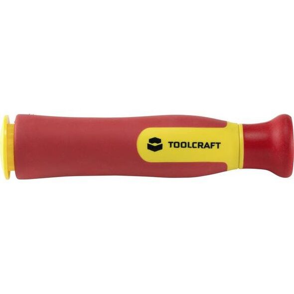 Toolcraft TO-6443502, Thermoplastic vulcanizate (TPV), Hex shank, 10 cm, 2.3 cm, 26 g