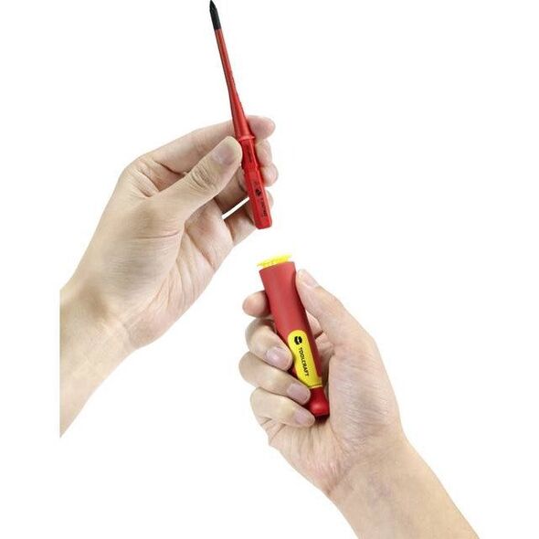 Toolcraft TO-6443502, Thermoplastic vulcanizate (TPV), Hex shank, 10 cm, 2.3 cm, 26 g