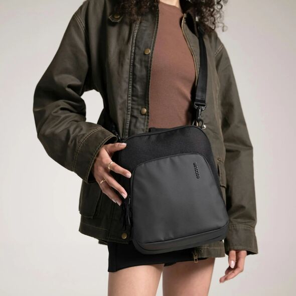 A.R.C. Crossbody Bag - Black