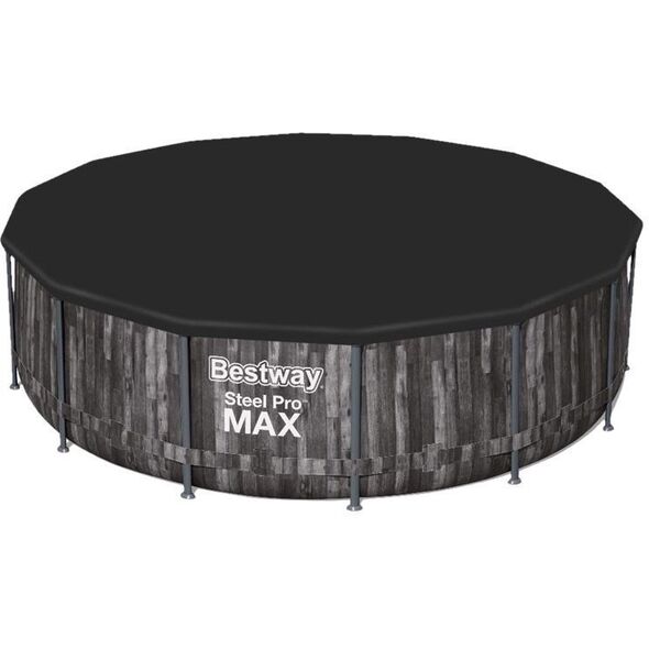Frame pool BESTWAY Steel Pro Max, gray, 13030 l, 427 x 107 cm,
