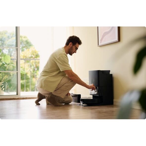 Roborock Q Revo Slim Vacuum Cleaner Black