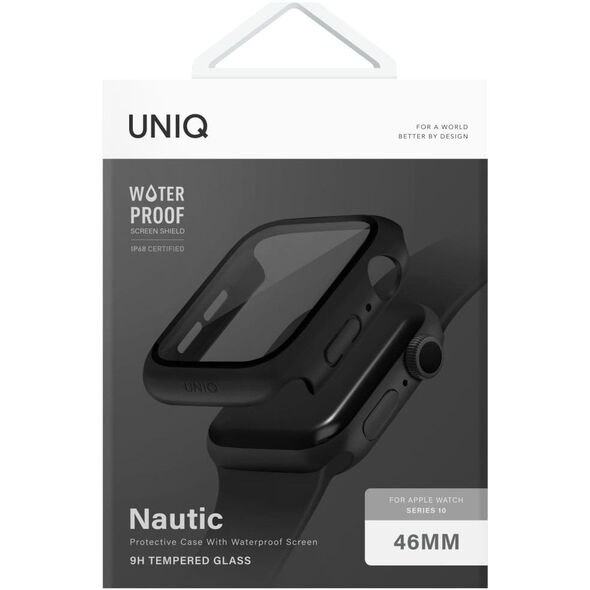 Case UNIQ Nautic for Apple Watch 46mm black